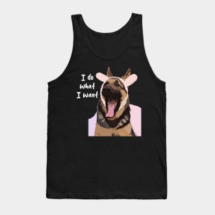 Fur-tastic Fashion German Shepherd-inspired T-shirts for Dog Aficionados Tank Top